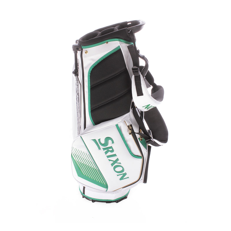 Srixon Masters Limited Edition Second Hand Stand Bag - Green/White