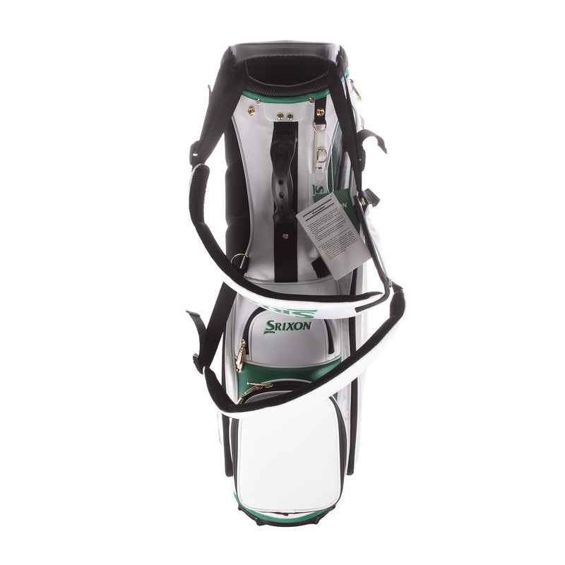 Srixon Masters Limited Edition Second Hand Stand Bag - Green/White