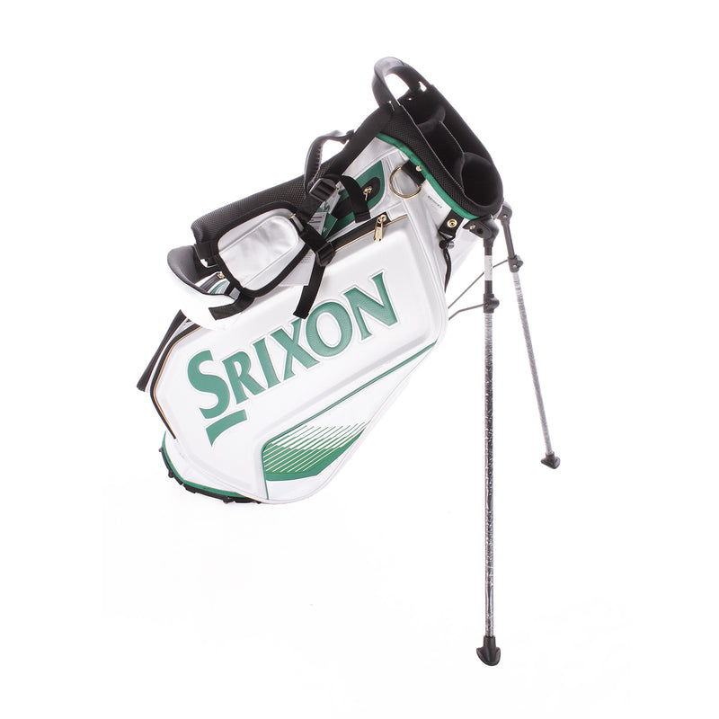 Srixon Masters Limited Edition Second Hand Stand Bag - Green/White