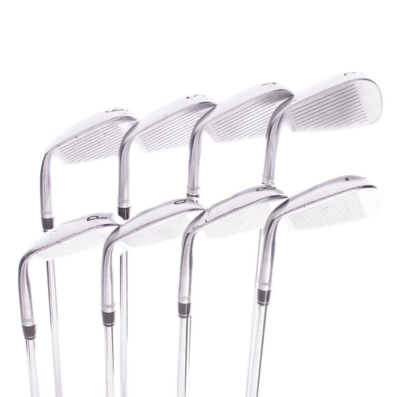 Wilson Staff FG Tour F5 Steel Men's Right Hand Irons 3-PW 2* Up Regular - Dynamic Gold R300