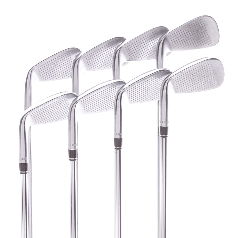 Wilson Staff FG Tour F5 Steel Men's Right Hand Irons 3-PW 2* Up Regular - Dynamic Gold R300