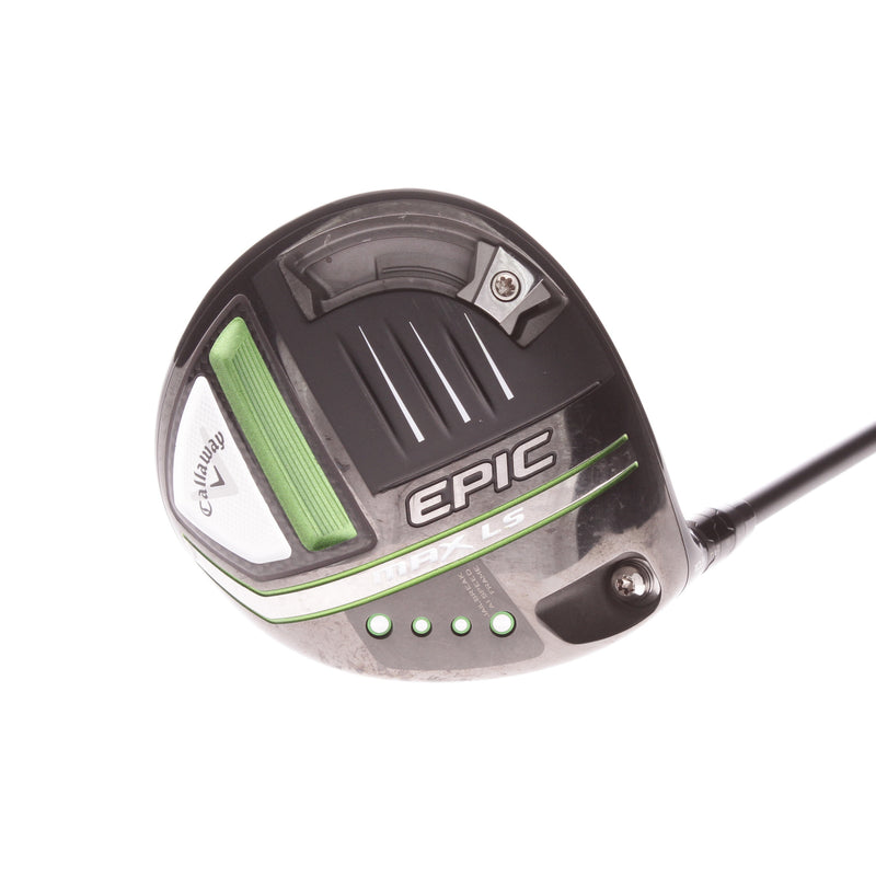 Callaway Epic Max LS Graphite Mens Left Hand Driver 10.5 Degree Regular - Hzrdus smoke 60 5.5