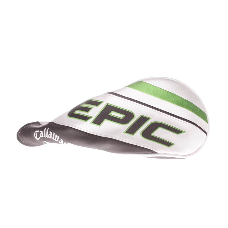 Callaway Epic Max LS Graphite Mens Left Hand Driver 10.5 Degree Regular - Hzrdus smoke 60 5.5