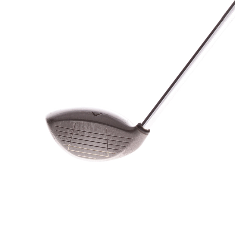 Callaway Big Bertha Warbird Steel Mens Right Hand Fairway 5 Wood 18 Degree Uniflex - True Tempr Memphis 10 R