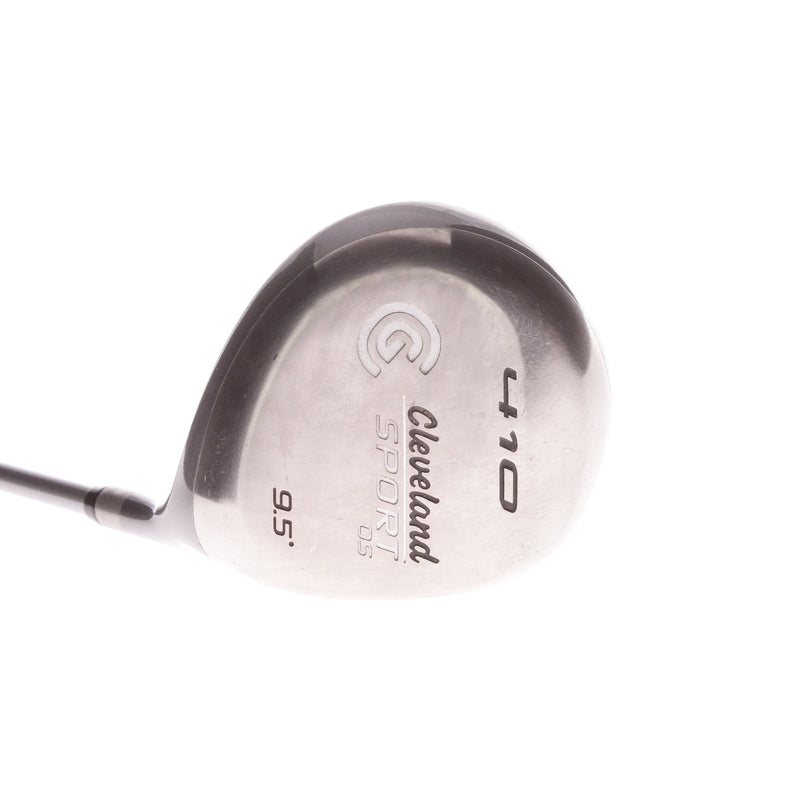 Cleveland Sport OS 410 Graphite Men's Right Hand Driver 9.5 Degree Regular - Sport Series