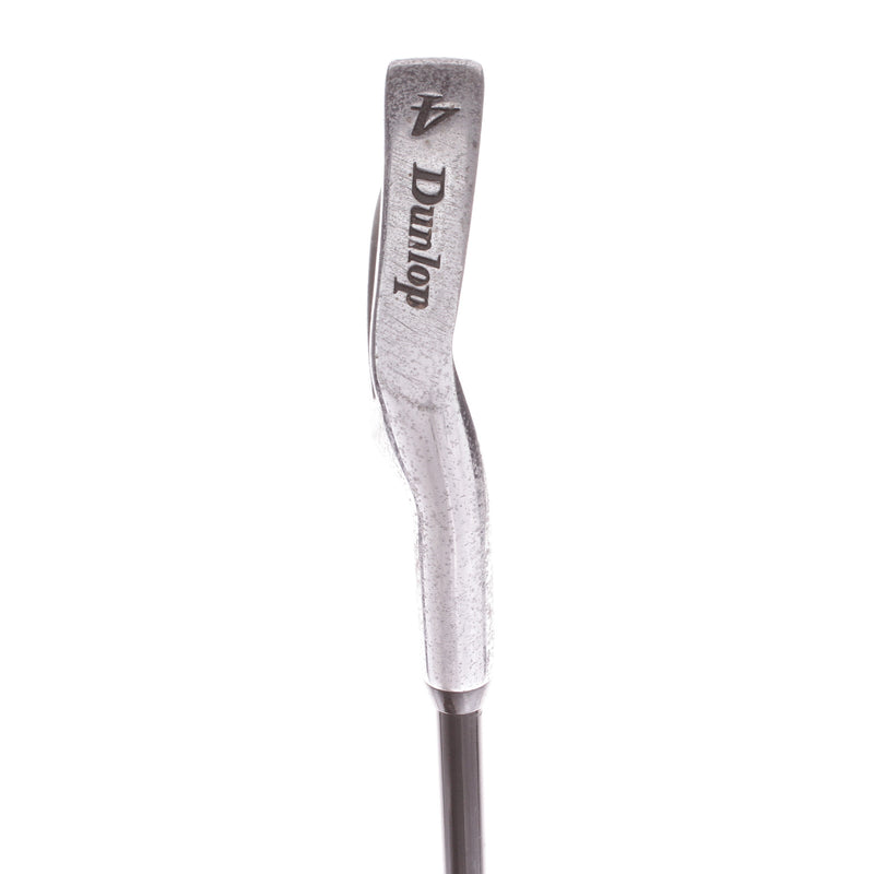 Dunlop 65i Graphite Mens Right Hand 4 Iron Regular - Dunlop