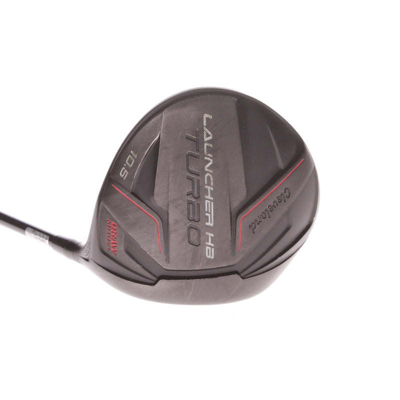 Cleveland Launcher HB Turbo Draw Graphite Men's Right Hand Driver Regular - Miyazaki 5R