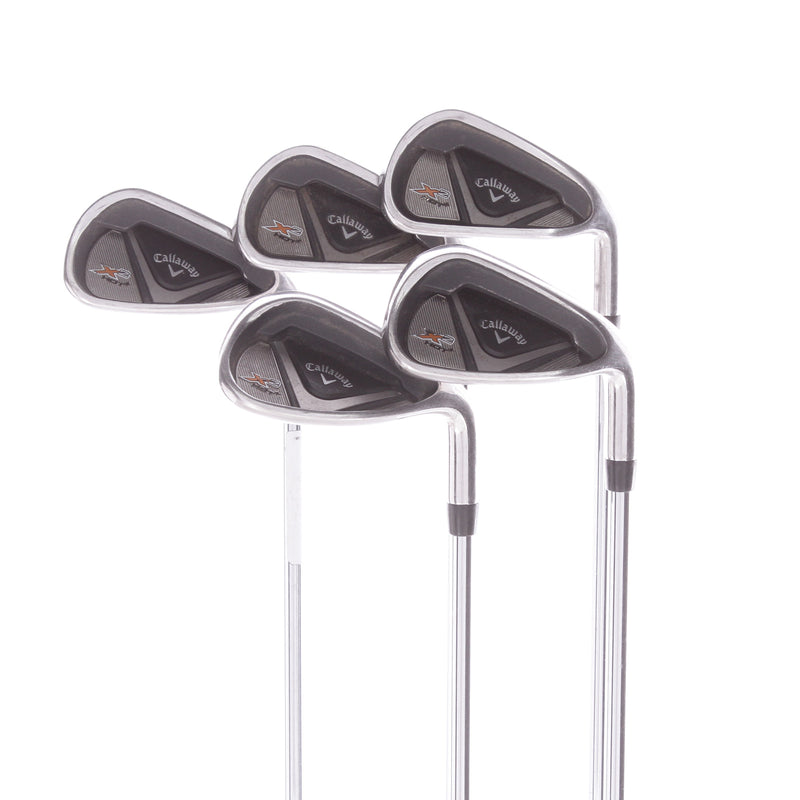 Callaway X2 Hot Steel Men's Right Hand Irons 6,7,8,9,sw Regular - Callaway X2 Hot