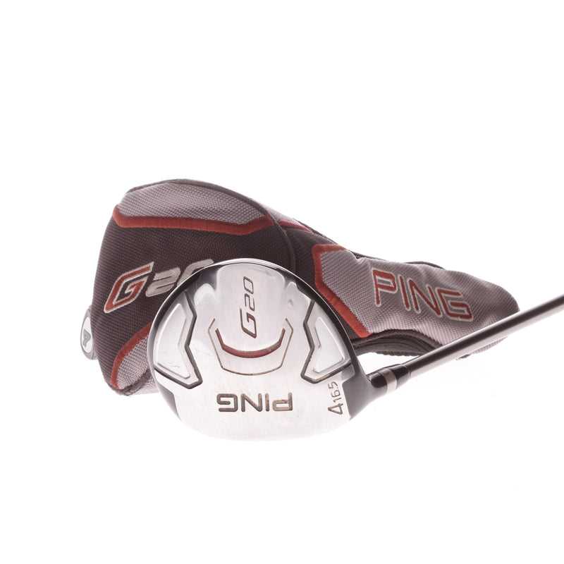 Ping G20 Graphite Men's Left Hand Fairway 3 Wood 16.5 Degree Regular PingTFC169 F R - Lamkin Crossline Midsize