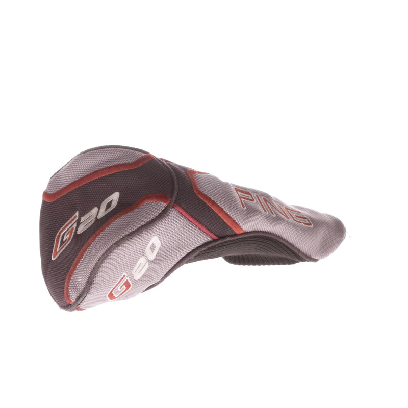 Ping G20 Graphite Men's Left Hand Fairway 3 Wood 16.5 Degree Regular PingTFC169 F R - Lamkin Crossline Midsize