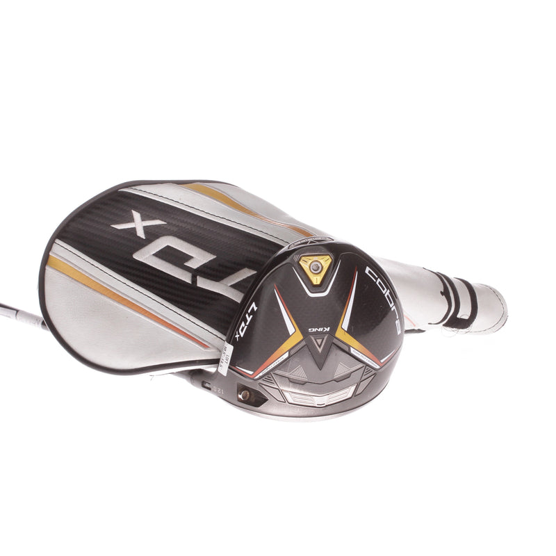 Cobra LTD X Graphite Mens Right Hand Driver 12 Degree Stiff - Hzrdus smoke 6.0 im10