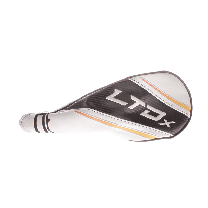 Cobra LTD X Graphite Mens Right Hand Driver 12 Degree Stiff - Hzrdus smoke 6.0 im10