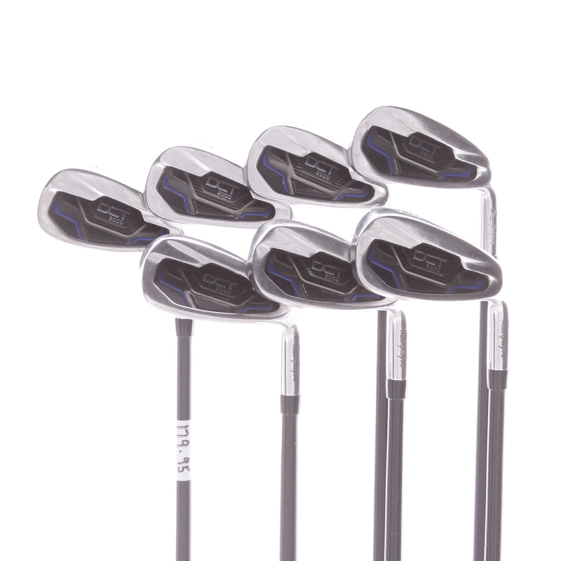 MacGregor DCT 2000 Graphite Men's Right Hand Irons 5-SW Regular - MacGregor DCT