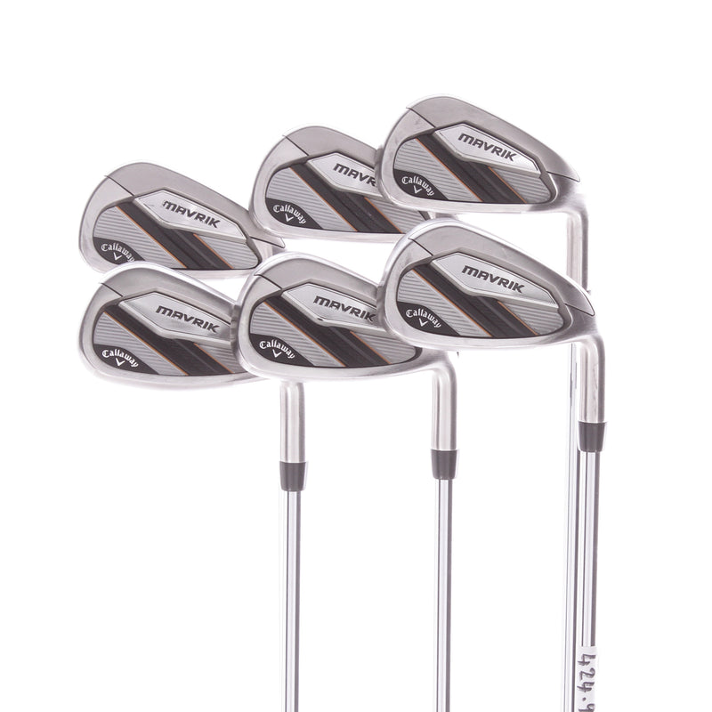 Callaway Mavrik Steel Men's Right Hand Irons 5-PW Regular - XP95 R300