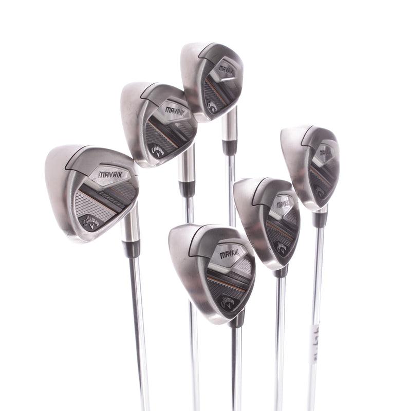 Callaway Mavrik Steel Men's Right Hand Irons 5-PW Regular - XP95 R300