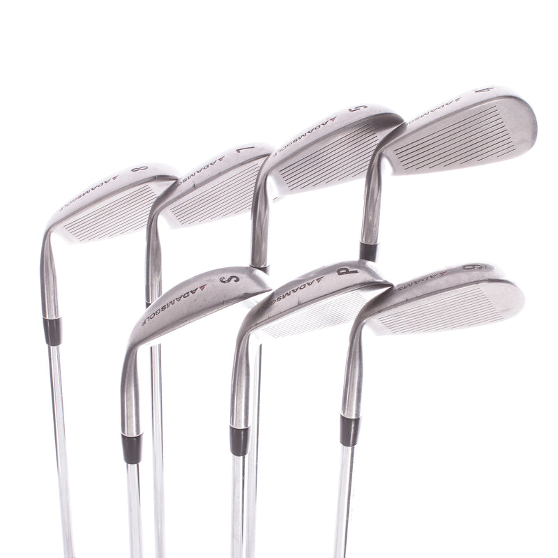 Adams Golf GT2 Undercut Steel Men's Right Hand Irons 4-SW(no 6 iron) Regular - True Temper Dynamic Steel