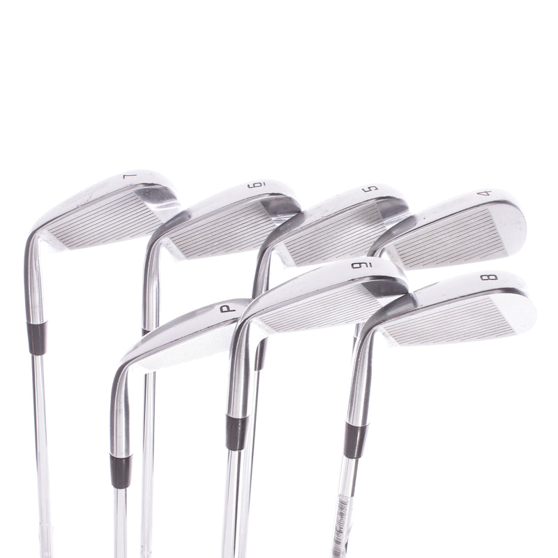 Cobra Forged One Length Steel Men's Right Hand Irons 4-PW Stiff - KBS Tour Flight 120