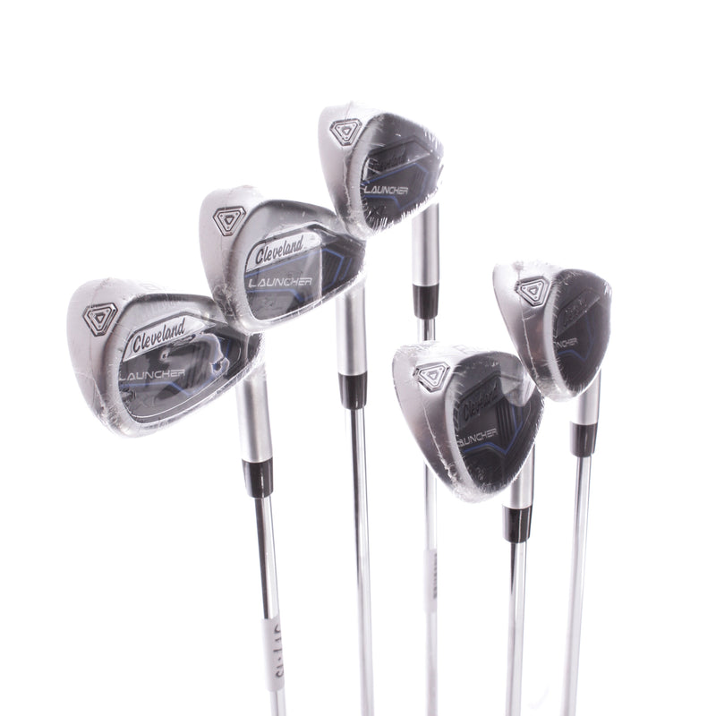 Cleveland Launcher XL Steel Men's Right Hand Irons 6-PW Regular - Elevate 95