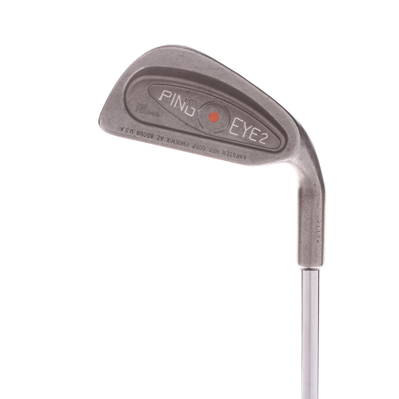 Ping Eye 2 Steel Men's Right Hand 2 Iron Orange Dot Regular - True Temper