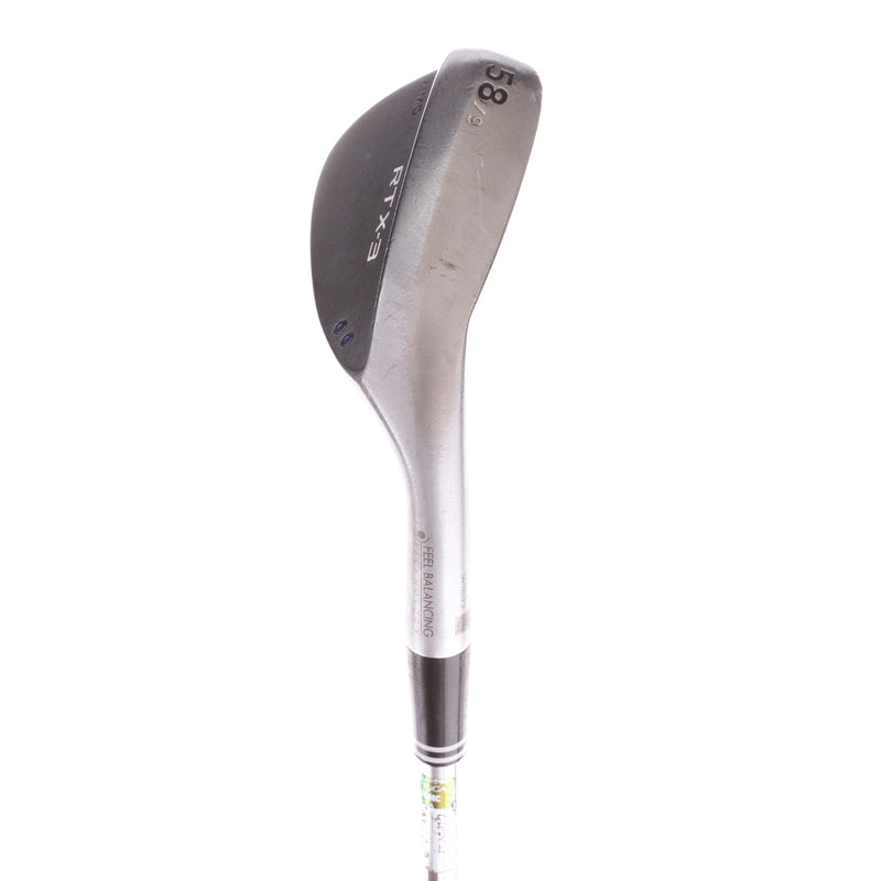 Cleveland RTX-3 Chrome Steel Mens Right Hand Lob Wedge 58 Degree 9 Bounce Wedge - Dynamic Gold