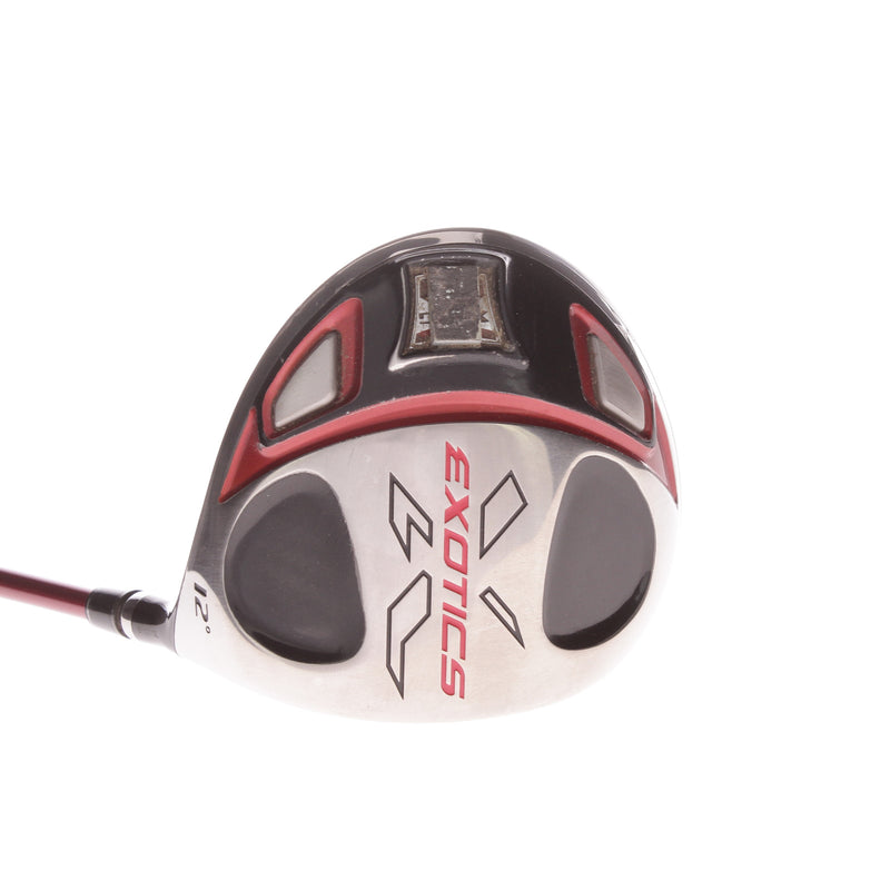 Tour Edge Exotics XCG 4 Graphite Mens Right Hand Driver 12 Degree Regular - Matrix Ozik