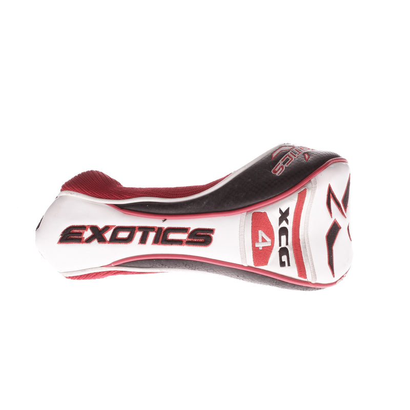 Tour Edge Exotics XCG 4 Graphite Mens Right Hand Fairway 3 Wood 15 Degree Regular - Matrix Ozik