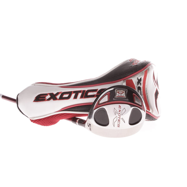 Tour Edge Exotics XCG 4 Graphite Mens Right Hand Fairway 5 Wood 18 Degree Regular - Matrix Ozik