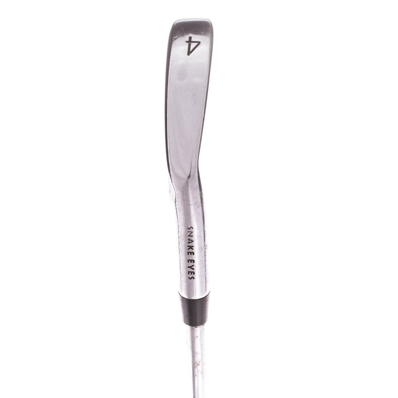 Snake Eyes 600 B Forged Steel Men's Right Hand 4 Iron Regular - Snake Eyes