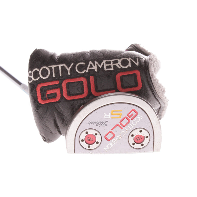 Scotty Cameron Golo 5R Men's Right Hand Putter 34 Inches - Scotty Cameron