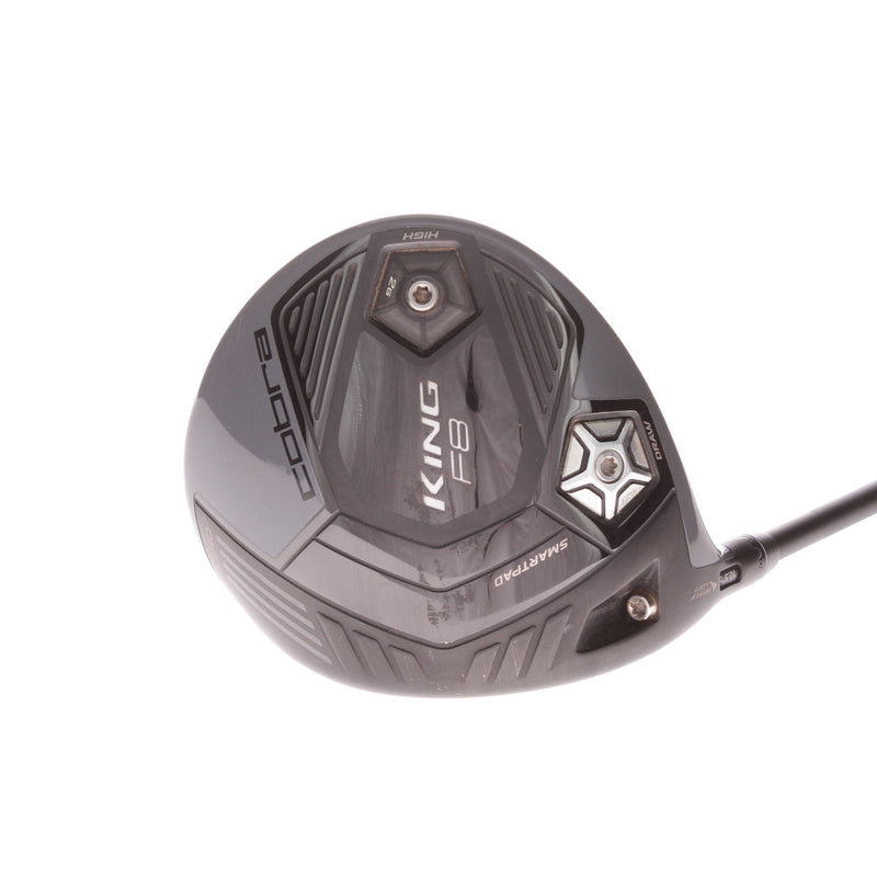 Cobra King F8 Graphite Men's Left Hand Driver 10.5 Degree Regular - Aldila NV 60