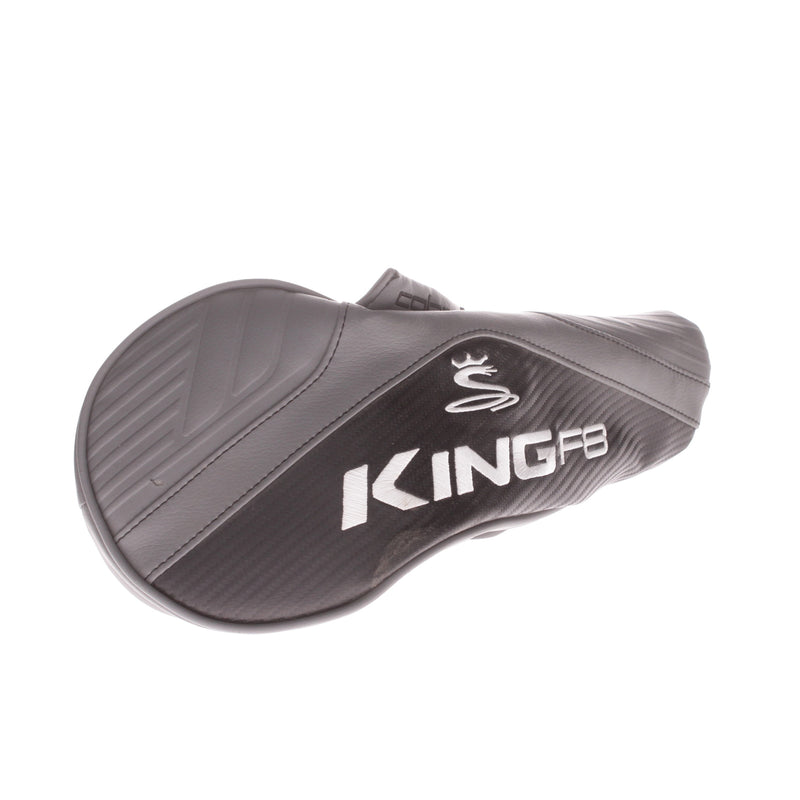 Cobra King F8 Graphite Men's Left Hand Driver 10.5 Degree Regular - Aldila NV 60