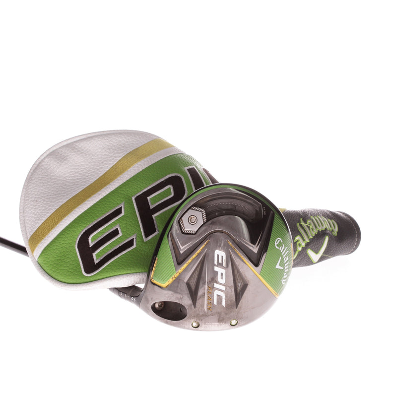 Callaway Epic Flash Graphite Men's Right Hand Driver 9 Degree Stiff - Tensei Blue 65