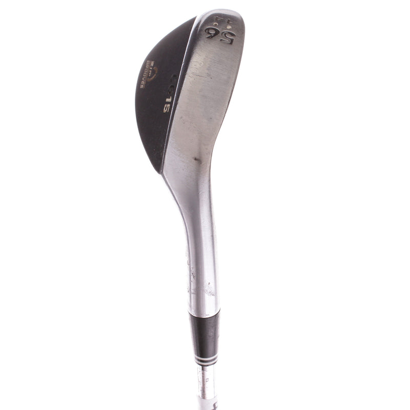 Cleveland CG15 Chrome Steel Mens Right Hand Sand Wedge 56 Degree 14 Bounce Wedge - Cleveland Traction