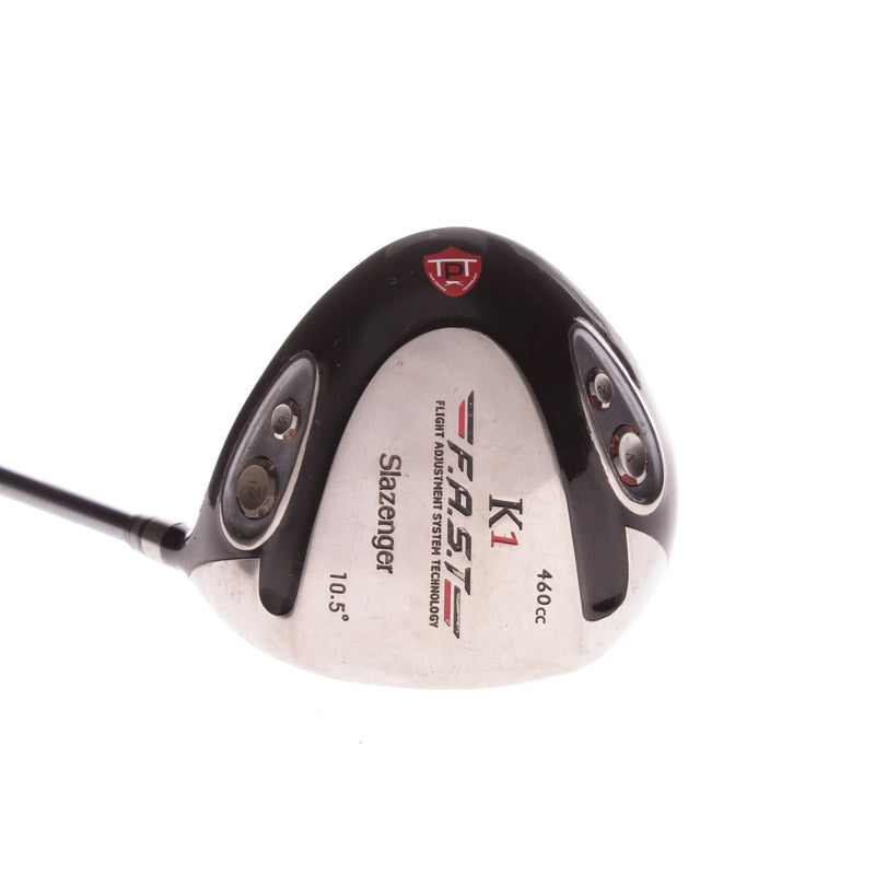 Slazenger K1 F.A.S.T Graphite Men's Right Hand Driver 10.5 Degree Stiff - Slazenger DKS