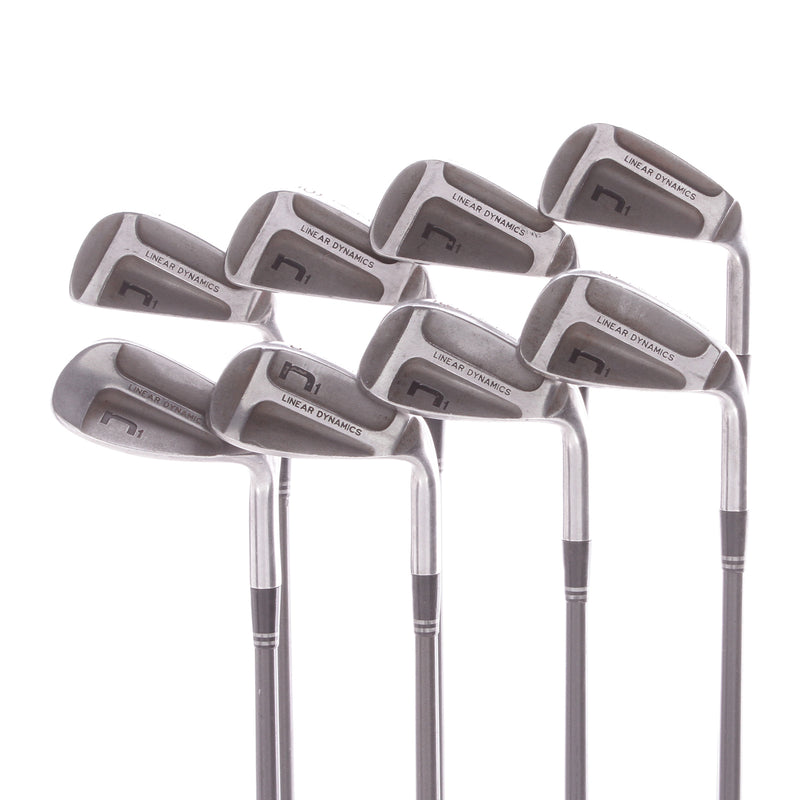 Nicklaus N1 Linear Dynamics Graphite Men's Right Hand Irons 4-SW Regular - Comet True Temper