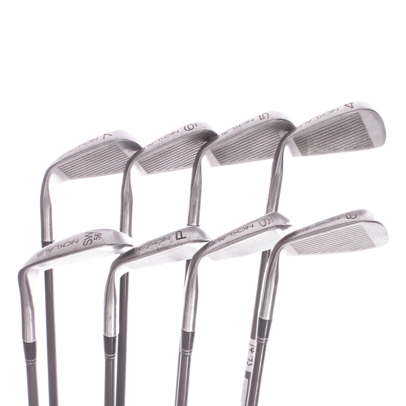 Nicklaus N1 Linear Dynamics Graphite Men's Right Hand Irons 4-SW Regular - Comet True Temper