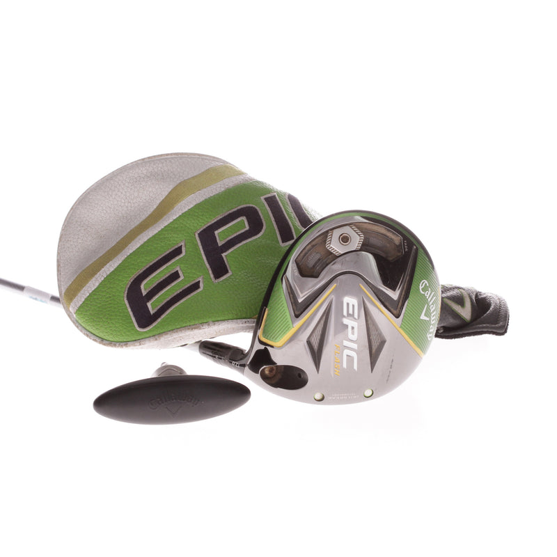 Callaway Epic Flash Graphite Mens Right Hand Driver 12 Degree Regular - Evenflow Project X 5.0