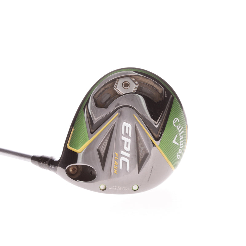 Callaway Epic Flash Graphite Mens Right Hand Driver 12 Degree Regular - Evenflow Project X 5.0