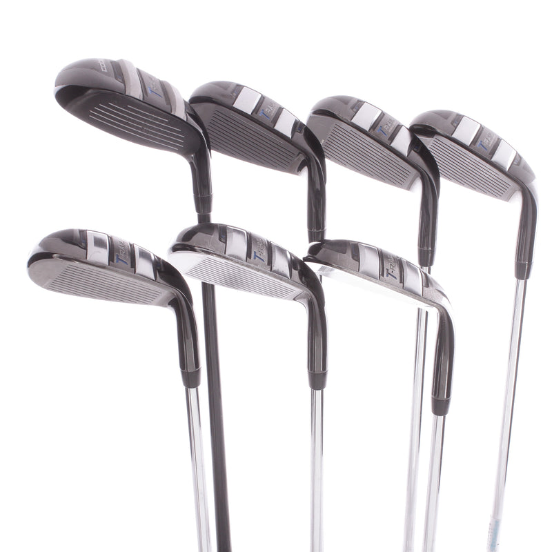 Cobra T Rail Steel Men's Left Hand 5 hybrid,irons 6-sw  Regular - Cobra