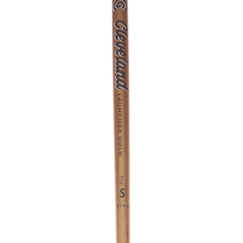 Cleveland Launcher Titanium Graphite Men's Right Hand Driver 8.5 Degree Stiff - Launcher Gold 65