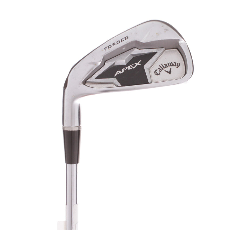 Callaway Apex Forged Steel Men's Left Hand 7 Iron Stiff - XP95 S300