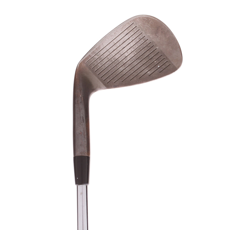 Mizuno T22 Copper Denim Steel Mens Right Hand Gap Wedge 48 Degree 8 Bounce Wedge - Dynamic Gold