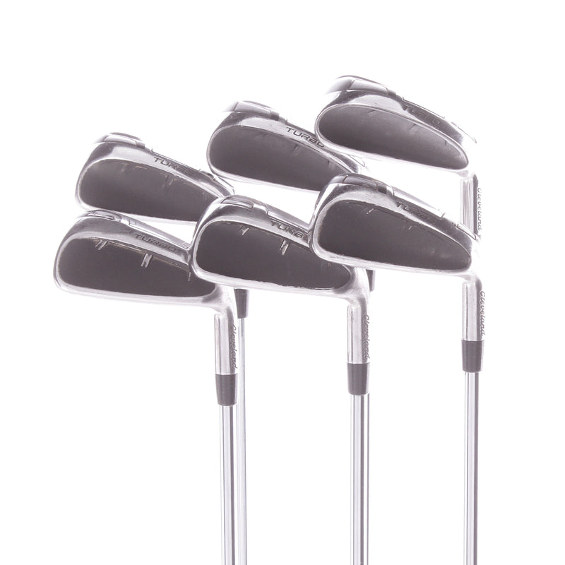 Cleveland Launcher HB Steel Men's Right Hand Irons 5-PW  Regular - Dynamic Gold R300