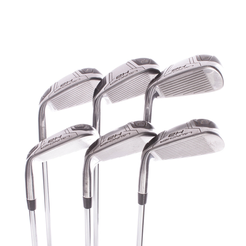 Cleveland Launcher HB Steel Men's Right Hand Irons 5-PW  Regular - Dynamic Gold R300