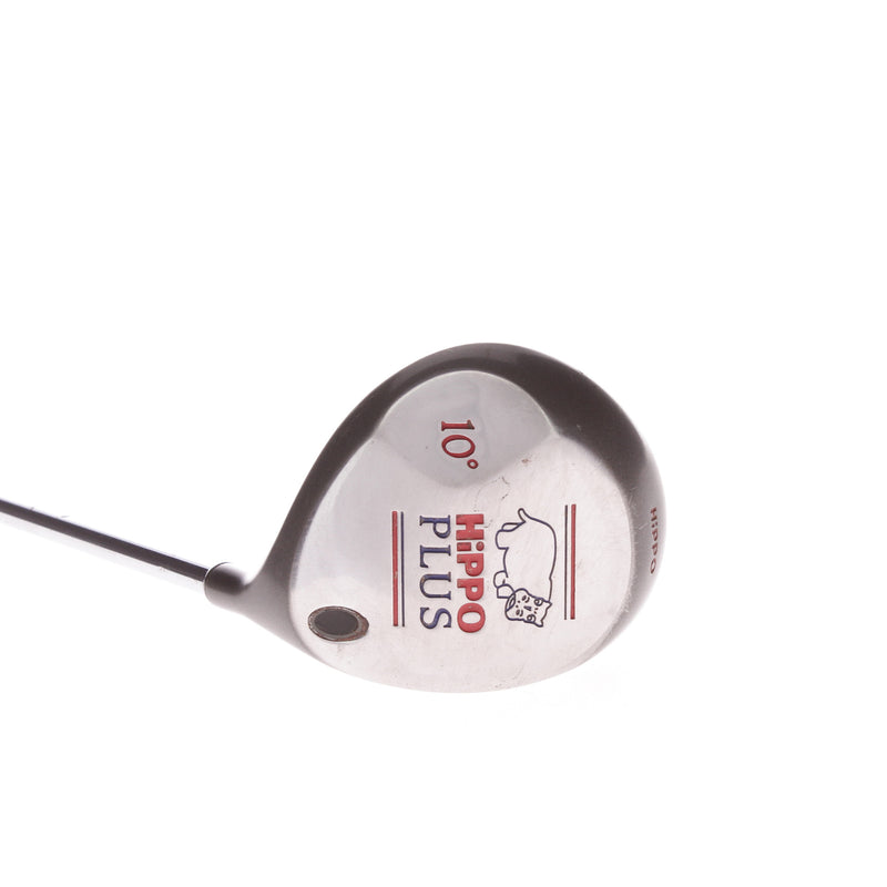 Hippo Plus Steel Mens Right Hand Driver 10 Degree Regular - Dynamic God R400