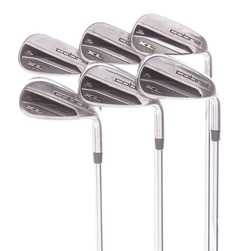 Cobra XL Speed Steel Men's Right Hand Irons 6-SW  Regular - Cobra XL