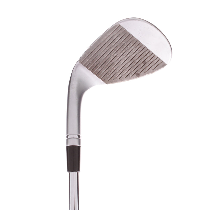 TaylorMade Milled Grind Chrome Steel Mens Right Hand Lob Wedge 58 Degree 8 Bounce Stiff - Dynamic Gold S200