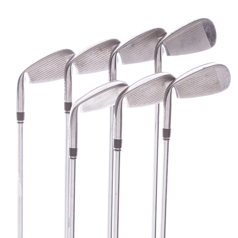 Wilson Staff D350 Steel Men's Right Hand Irons 5-SW Uniflex - Wilson