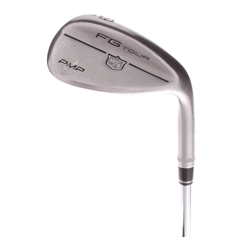 Wilson Staff FG Tour PMP Steel Men's Right Hand Lob Wedge 59 Degree 10 Bounce Regular - KBS Tour 110