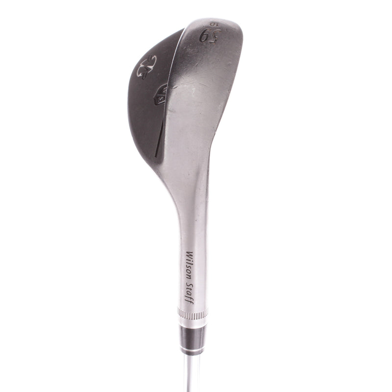 Wilson Staff FG Tour PMP Steel Men's Right Hand Lob Wedge 59 Degree 10 Bounce Regular - KBS Tour 110